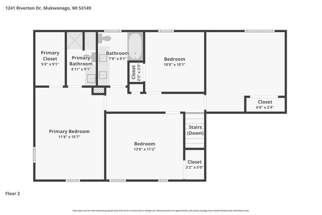 1241 Riverton DRIVE, Mukwonago, WI 53149