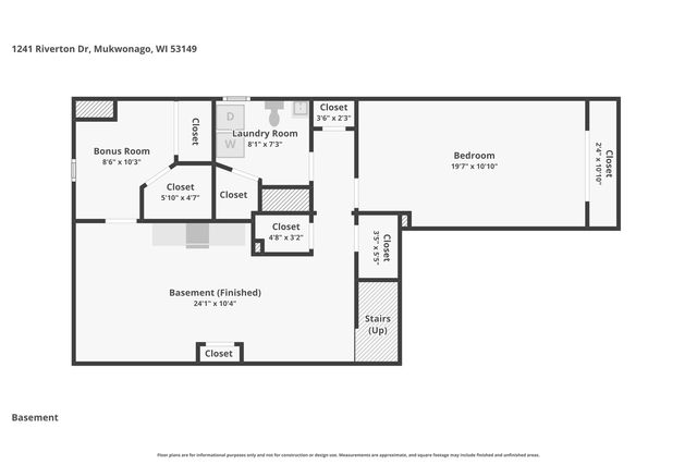 1241 Riverton DRIVE, Mukwonago, WI 53149