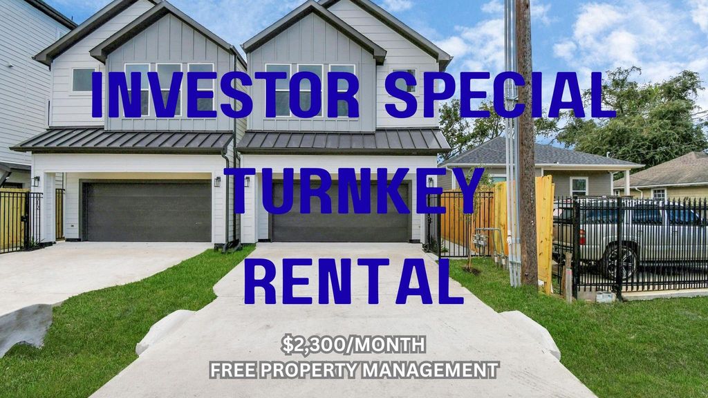 2610 Vance Street, Houston, TX 77093