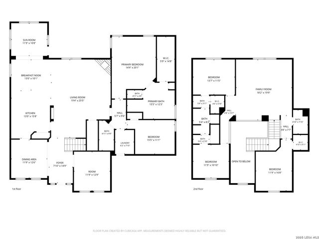 3615 SUNSET CLF, San Antonio, TX 78261