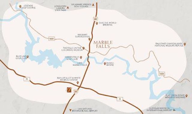 145 Red Hawk DR, Marble Falls, TX 78663