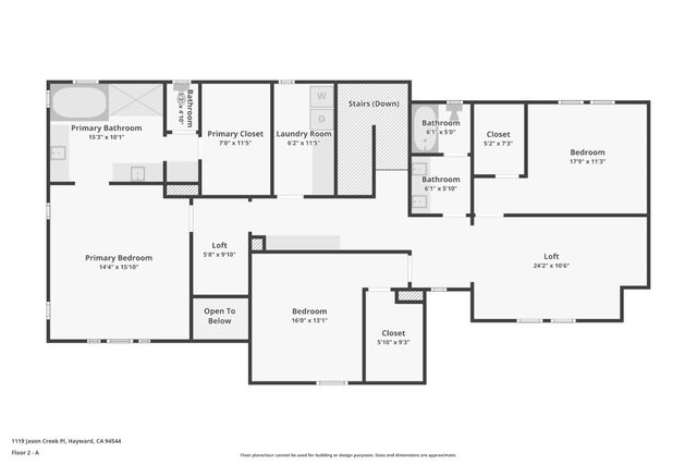 1119 Jason Creek Place, Hayward, CA 94544