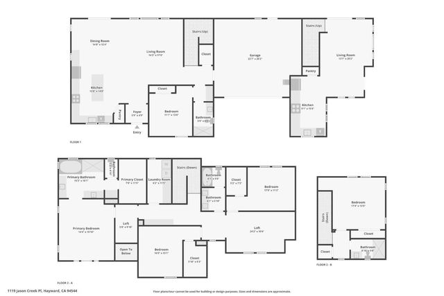 1119 Jason Creek Place, Hayward, CA 94544