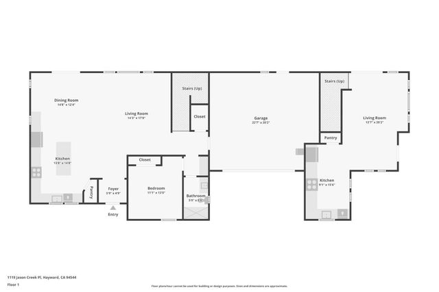 1119 Jason Creek Place, Hayward, CA 94544