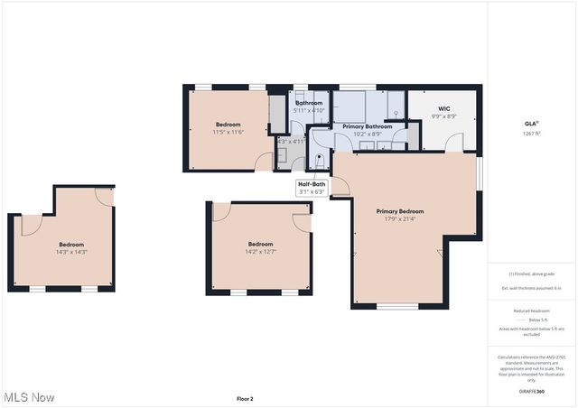 95 Falcon Heights Road, Parkersburg, WV 26104