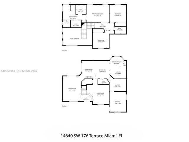 14640 SW 176th Ter, Miami, FL 33177