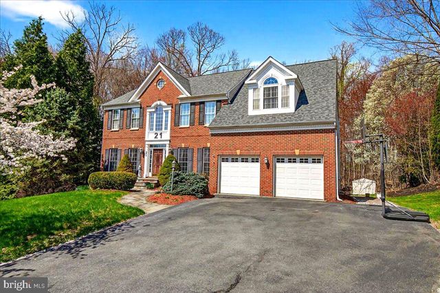 21 HACKETT CT, Poolesville, MD 20837