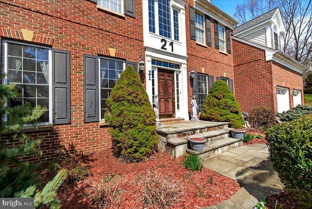 21 HACKETT CT, Poolesville, MD 20837