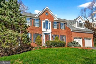 21 HACKETT CT, Poolesville, MD 20837