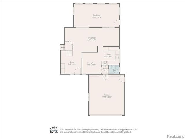14923 Malcolm Street, Southgate, MI 48195