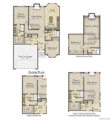 45731 Beaufort Drive, Macomb, MI 48044