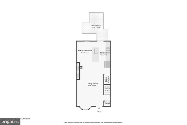 44 N ATHOL AVE, Baltimore, MD 21229