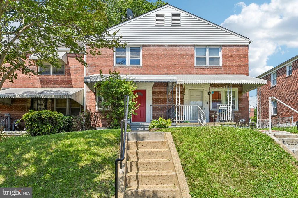 44 N ATHOL AVE, Baltimore, MD 21229