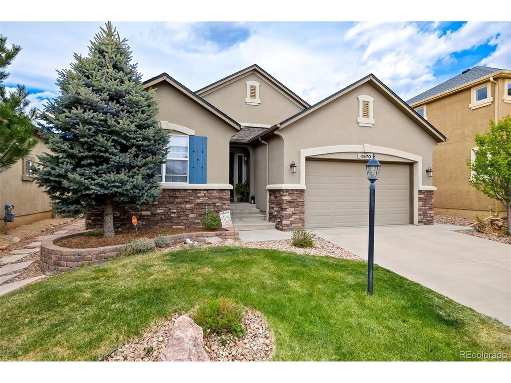 4970 Rabbit Mountain Ct, Colorado Springs, CO 80924
