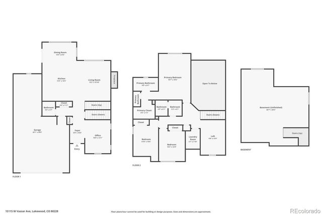 15115 W Vassar Avenue, Lakewood, CO 80228