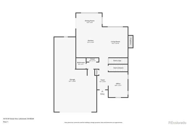 15115 W Vassar Avenue, Lakewood, CO 80228