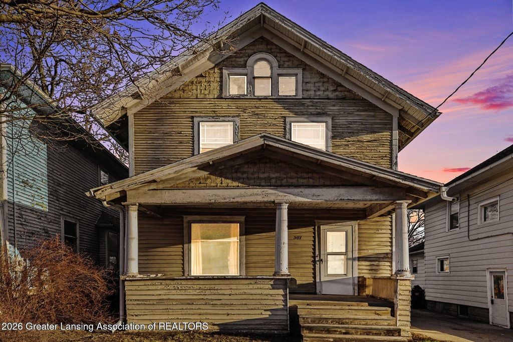 307 E Mount Hope Avenue, Lansing, MI 48910