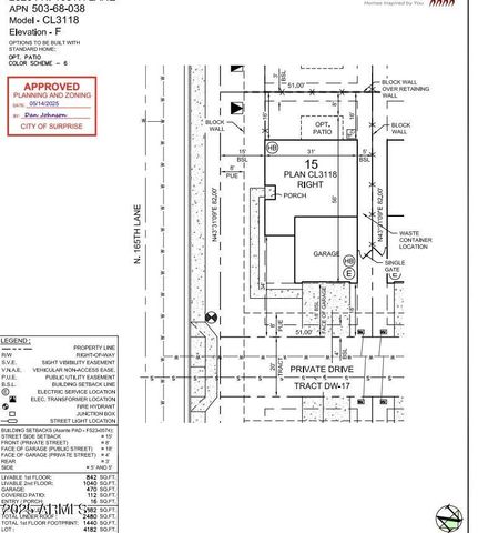 25204 N 165TH Lane, Surprise, AZ 85387