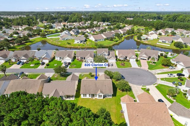 820 Clarion Ct., Myrtle Beach, SC 29588