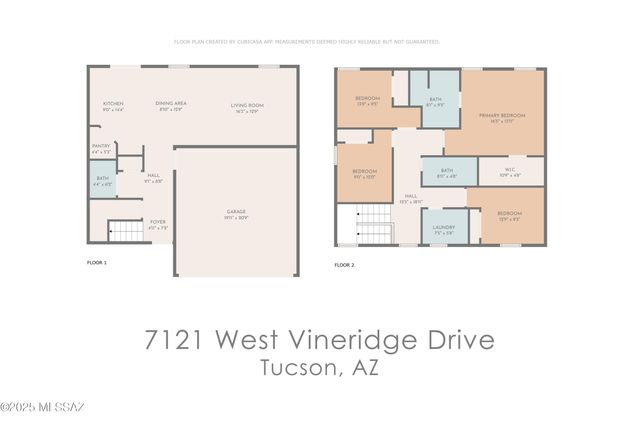 7121 W Vineridge Drive, Tucson, AZ 85757