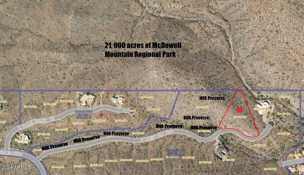 14720 E PRAIRIE DOG Trail 19, Fountain Hills, AZ 85268 — photo 3
