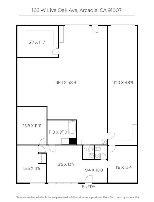 166 W Live Oak Avenue, Arcadia, CA 91007 — exterior
