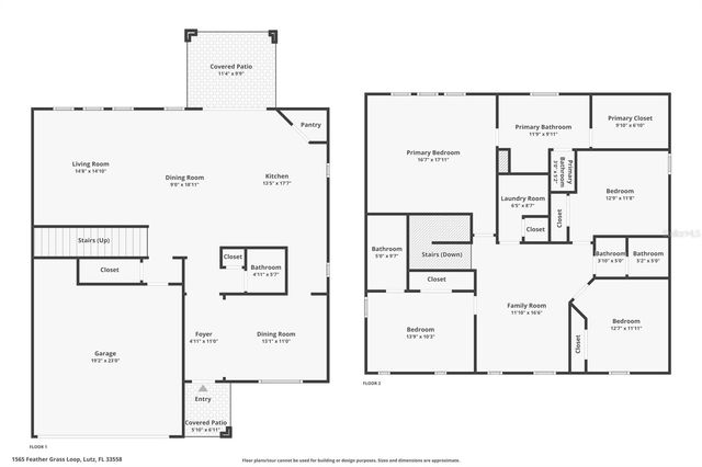 1565 FEATHER GRASS LOOP, Lutz, FL 33558