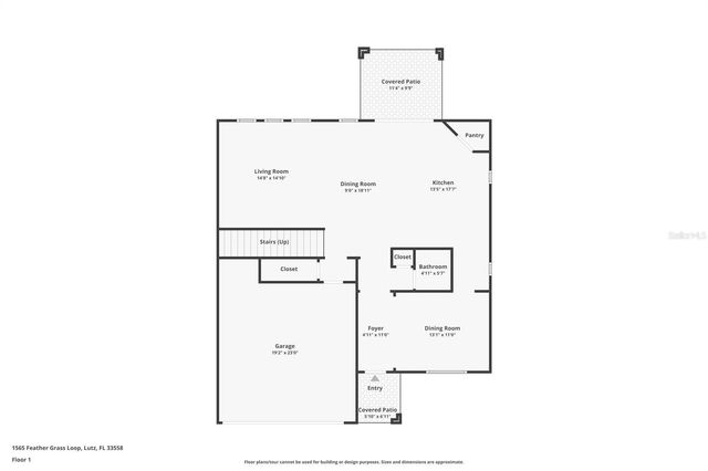 1565 FEATHER GRASS LOOP, Lutz, FL 33558