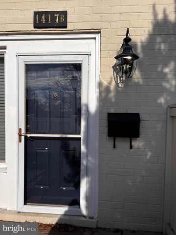 1417 N VAN DORN ST, Alexandria, VA 22304