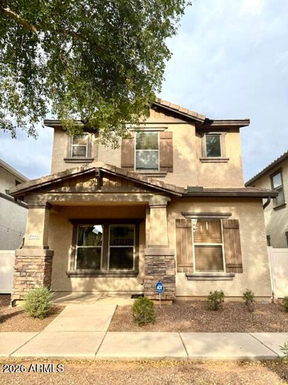3863 E JASPER Drive, Gilbert, AZ 85296 — exterior