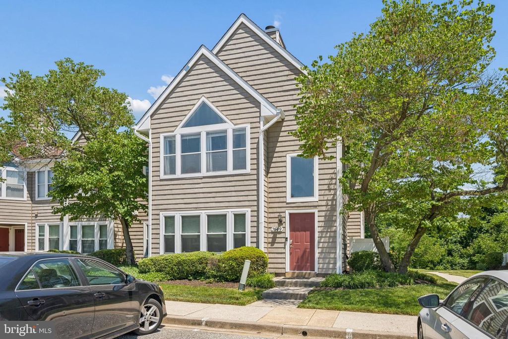 7649 STONY CREEK LN, Ellicott City, MD 21043