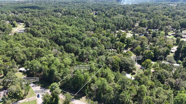 Lot 226 N Canyon Drive, Onalaska, TX 77360