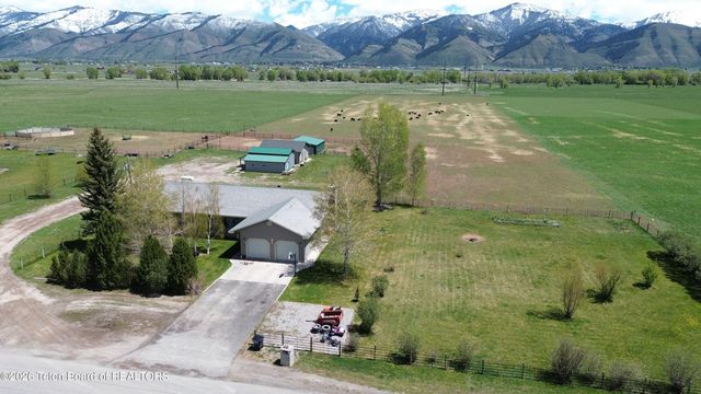 7700 BITTER CREEK Road, Afton, WY 83110