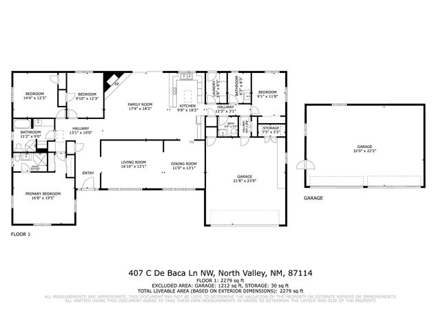 407 C De Baca Lane NW, Albuquerque, NM 87114