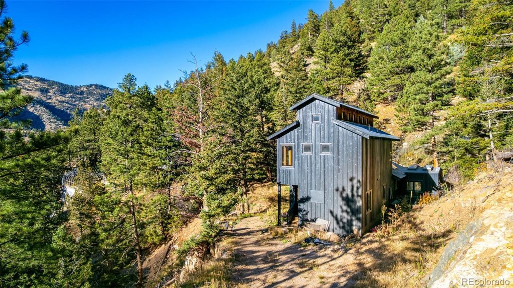 397 Glendale Gulch Road, Jamestown, CO 80455