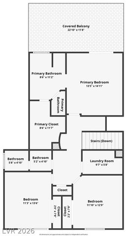 5724 Pacesetter Street, North Las Vegas, NV 89081