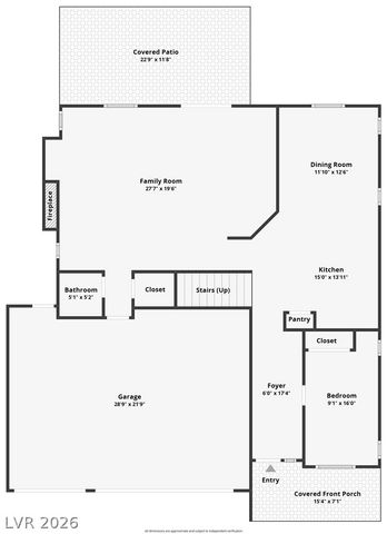 5724 Pacesetter Street, North Las Vegas, NV 89081