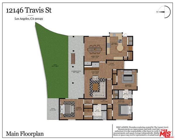 12146 Travis Street, Los Angeles, CA 90049