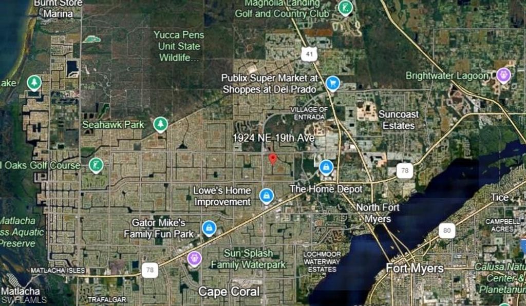 1924 NE 19th AVE, CAPE CORAL, FL 33909 — photo 3