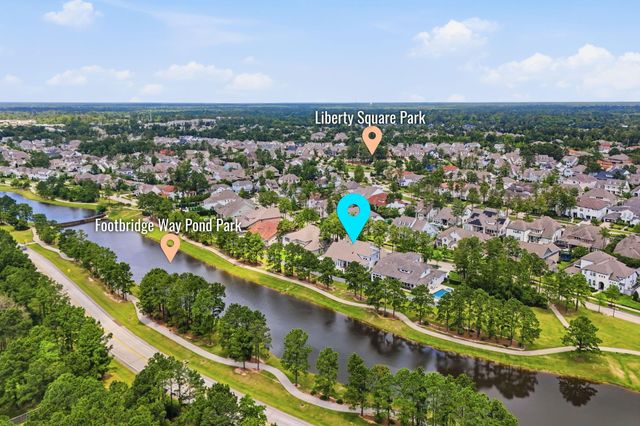 183 S Thatcher Bend Circle, Spring, TX 77389