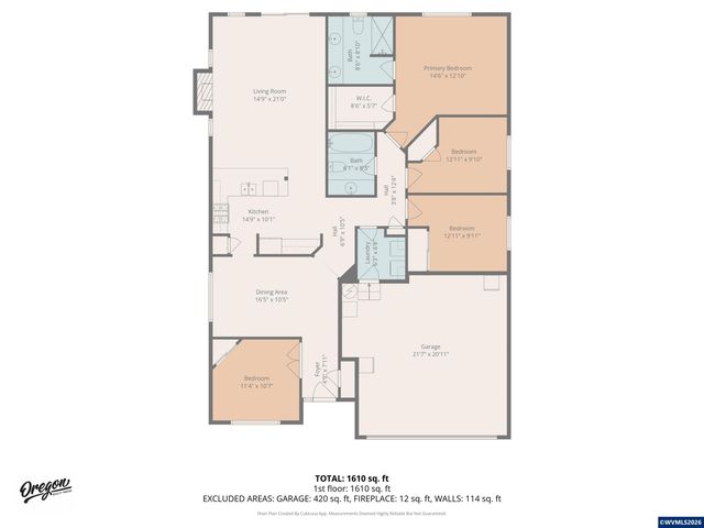 2726 Nina Pl, Hubbard, OR 97032