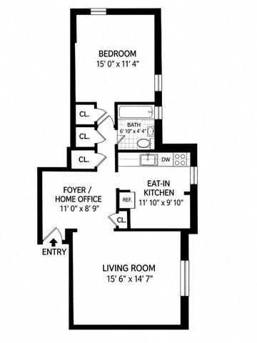 61 Oliver St Apt 2V, New York City, NY 11209