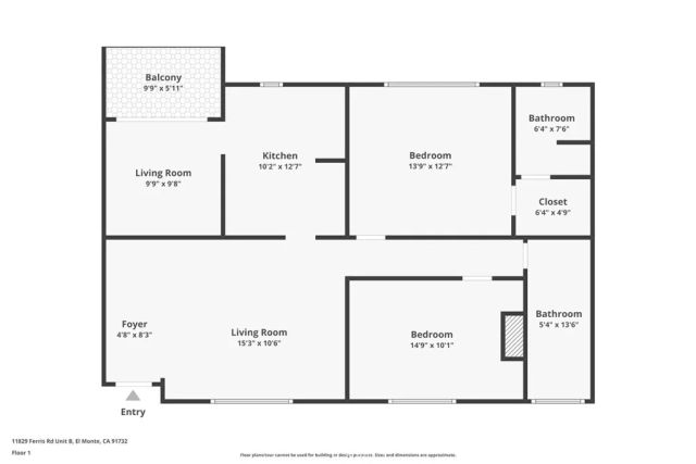11829 Ferris Road B, El Monte, CA 91732
