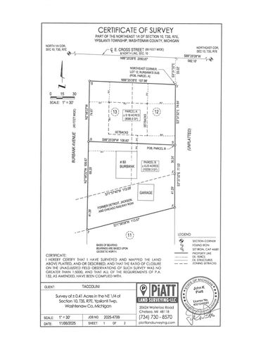 90 Burbank Avenue, Ypsilanti, MI 48198