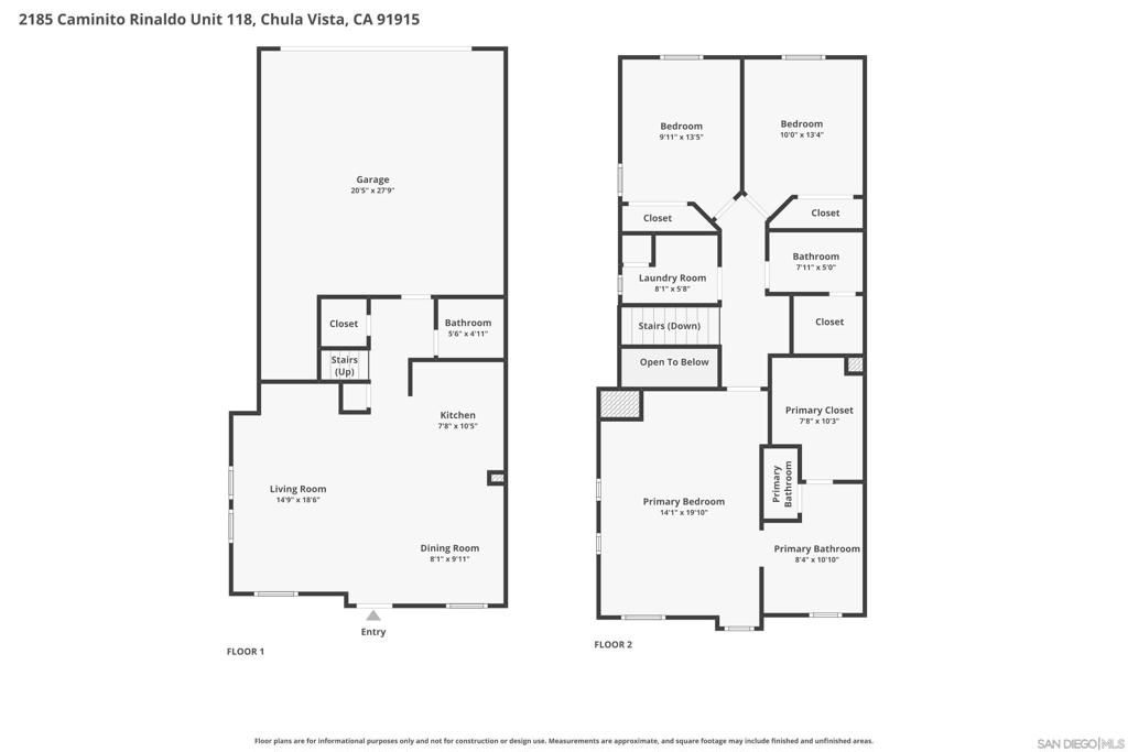 Image 37 of property listing at 2185 Caminito Rinaldo 118, Chula Vista, CA 91915