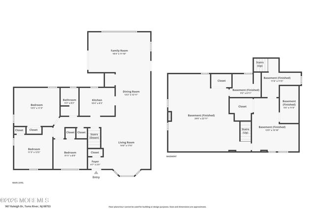 967 Raleigh Drive, Toms River, NJ 08753
