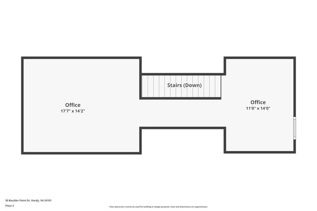 30 Boulder Point DR, Hardy, VA 24101