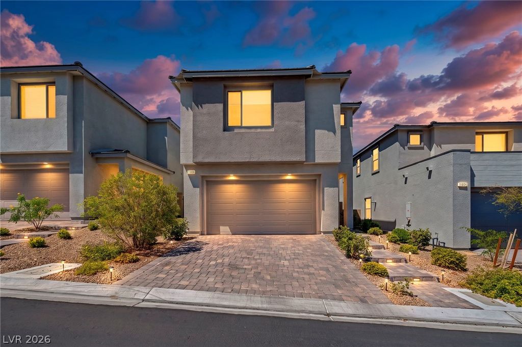 11808 Black Canary Avenue, Las Vegas, NV 89138 — exterior
