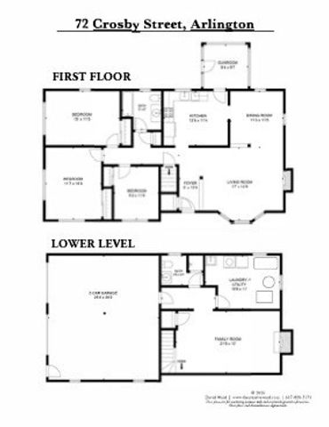 72 Crosby St, Arlington, MA 02474