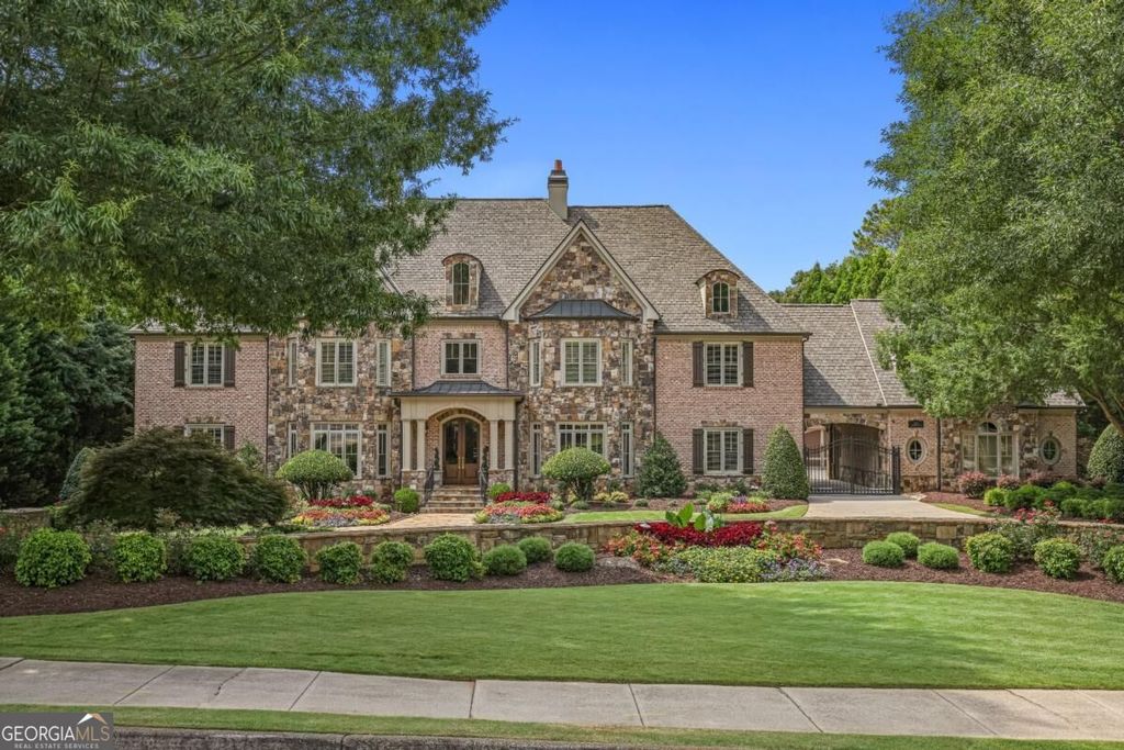 2915 Manor Bridge Drive, Milton, GA 30004 — exterior